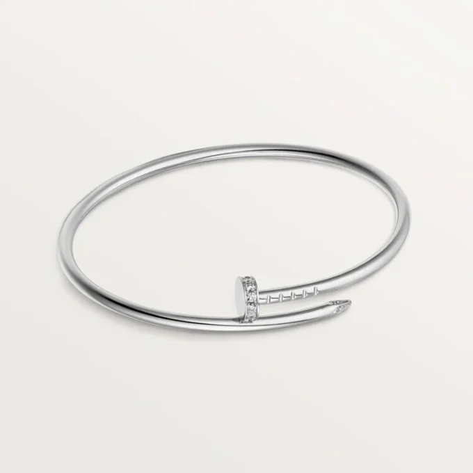 Brățară Juste Un Clou, model mic, diamante