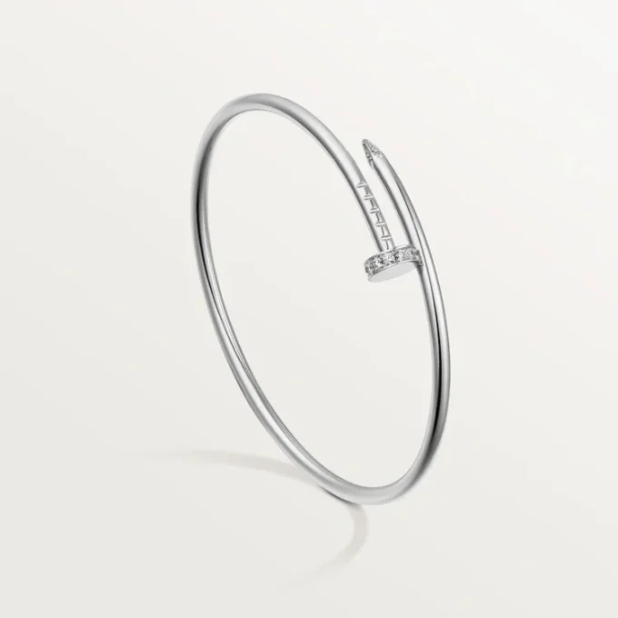Brățară Juste Un Clou, model mic, diamante