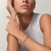 Brățară Juste Un Clou, model mic, diamante