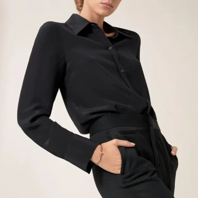 Brățară Juste Un Clou, model mic, diamante