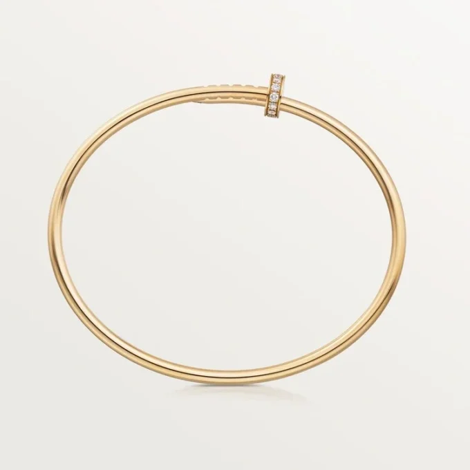 Brățară Juste Un Clou, model mic, diamante