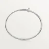 Brățară Juste Un Clou, model mic, diamante