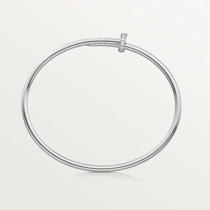 Brățară Juste Un Clou, model mic, diamante