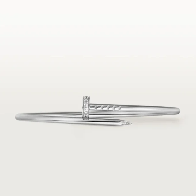 Brățară Juste Un Clou, model mic, diamante
