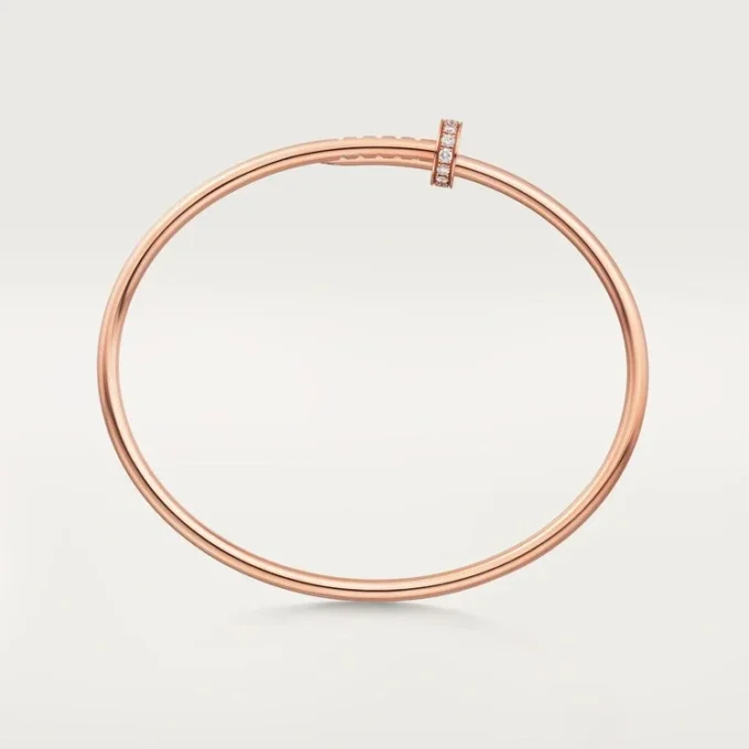 Brățară Juste Un Clou, model mic, diamante