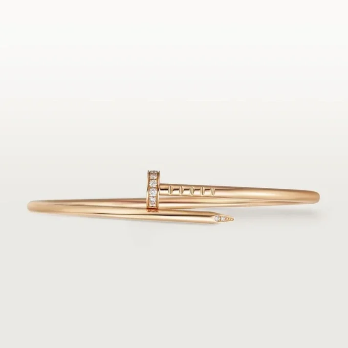 Brățară Juste Un Clou, model mic, diamante