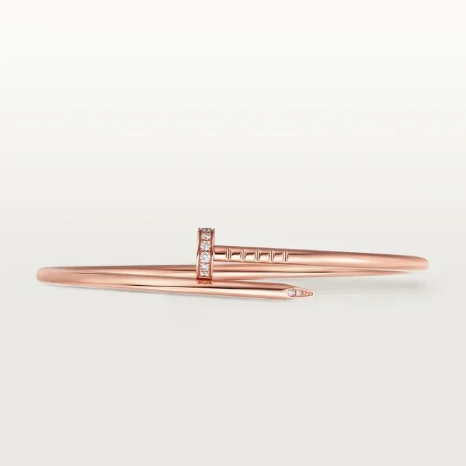 Brățară Juste Un Clou, model mic, diamante