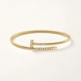 Brățară Juste Un Clou, model mic, diamante montate invers