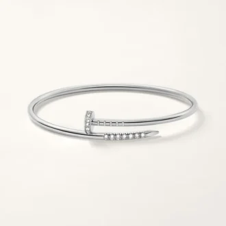 Brățară Juste Un Clou, model mic, diamante montate invers