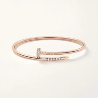 Brățară Juste Un Clou, model mic, diamante montate invers