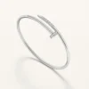 Brățară Juste Un Clou, model mic, diamante montate invers
