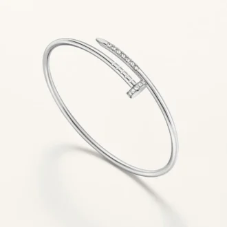 Brățară Juste Un Clou, model mic, diamante montate invers
