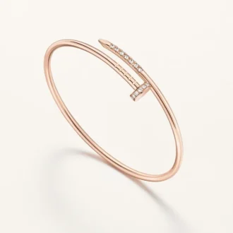 Brățară Juste Un Clou, model mic, diamante montate invers