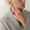 Brățară Juste Un Clou, model mic, diamante montate invers