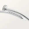 Brățară Juste Un Clou, model mic, diamante montate invers
