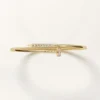 Brățară Juste Un Clou, model mic, diamante montate invers