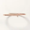 Brățară Juste Un Clou, model mic, diamante montate invers