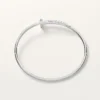 Brățară Juste Un Clou, model mic, diamante montate invers