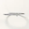 Brățară Juste Un Clou, model mic, diamante montate invers