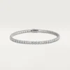 Brățară Lignes Essentielles, diamante tăiate în stil briliant