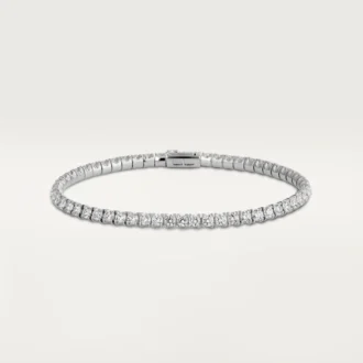 Brățară Lignes Essentielles, diamante tăiate în stil briliant