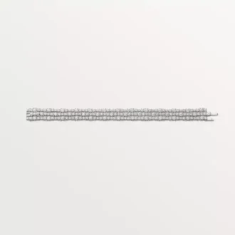 Brățară Lignes Essentielles, diamante tăiate în stil briliant