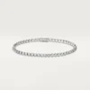 Brățară Lignes Essentielles, diamante tăiate în stil briliant