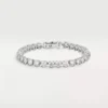 Brățară Lignes Essentielles, diamante tăiate în stil briliant