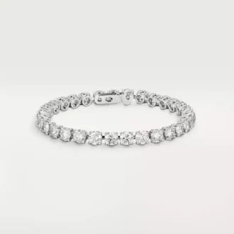 Brățară Lignes Essentielles, diamante tăiate în stil briliant