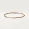 Brățară Lignes Essentielles, diamante tăiate în stil briliant