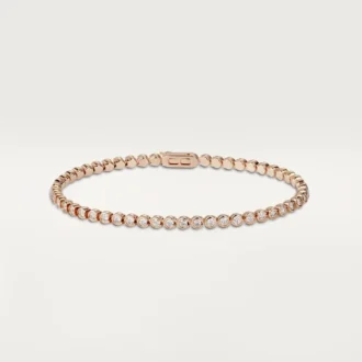 Brățară Lignes Essentielles, diamante tăiate în stil briliant