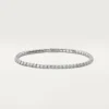 Brățară Lignes Essentielles, diamante tăiate în stil briliant