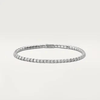 Brățară Lignes Essentielles, diamante tăiate în stil briliant