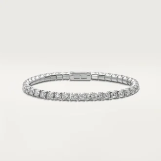 Brățară Lignes Essentielles, diamante tăiate în stil briliant