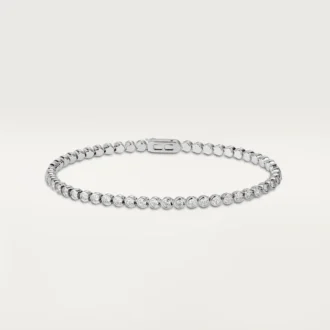 Brățară Lignes Essentielles, diamante tăiate în stil briliant