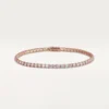 Brățară Lignes Essentielles, diamante tăiate în stil briliant