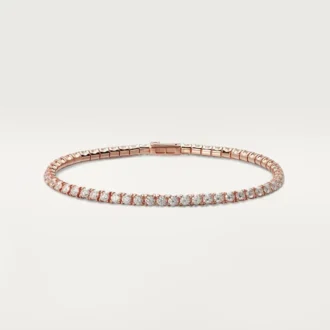Brățară Lignes Essentielles, diamante tăiate în stil briliant