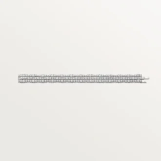 Brățară Lignes Essentielles, diamante tăiate în stil briliant
