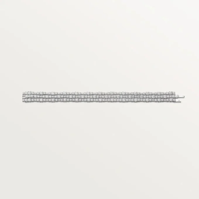 Brățară Lignes Essentielles, diamante tăiate în stil briliant