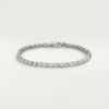 Brățară Lignes Essentielles, diamante tăiate în stil briliant