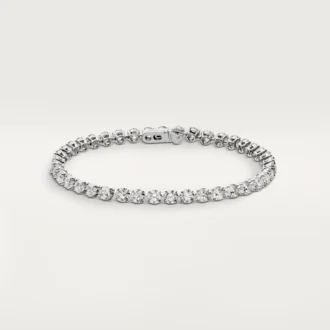 Brățară Lignes Essentielles, diamante tăiate în stil briliant