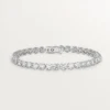 Brățară Lignes Essentielles, diamante tăiate în stil briliant