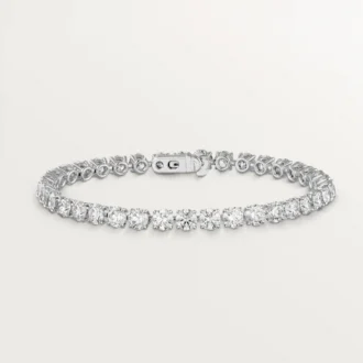 Brățară Lignes Essentielles, diamante tăiate în stil briliant