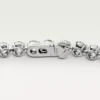 Brățară Lignes Essentielles, diamante tăiate în stil briliant