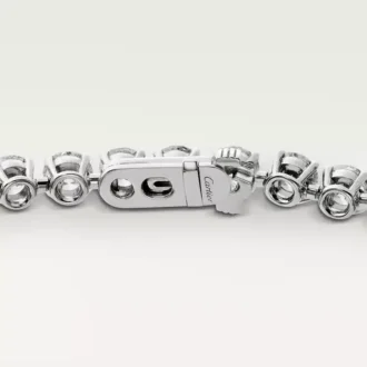 Brățară Lignes Essentielles, diamante tăiate în stil briliant