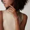 Brățară Lignes Essentielles, diamante tăiate în stil briliant