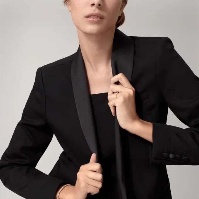 Brățară Lignes Essentielles, diamante tăiate în stil briliant