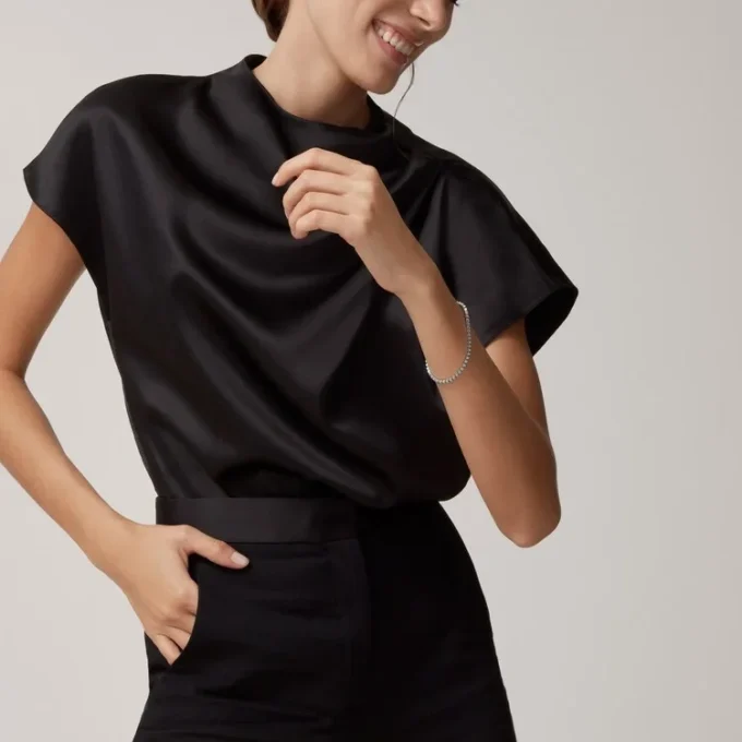Brățară Lignes Essentielles, diamante tăiate în stil briliant