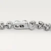 Brățară Lignes Essentielles, diamante tăiate în stil briliant