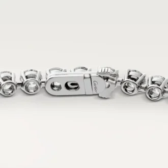 Brățară Lignes Essentielles, diamante tăiate în stil briliant
